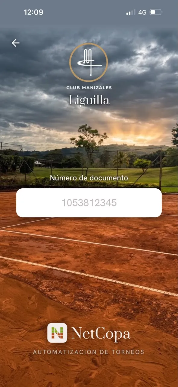 Número de documento